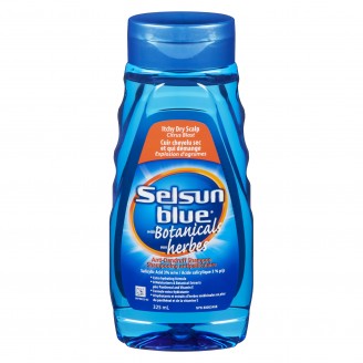 Selsun Blue Botanicals Itchy Dry Scalp Shampoo -  Citrus Blast